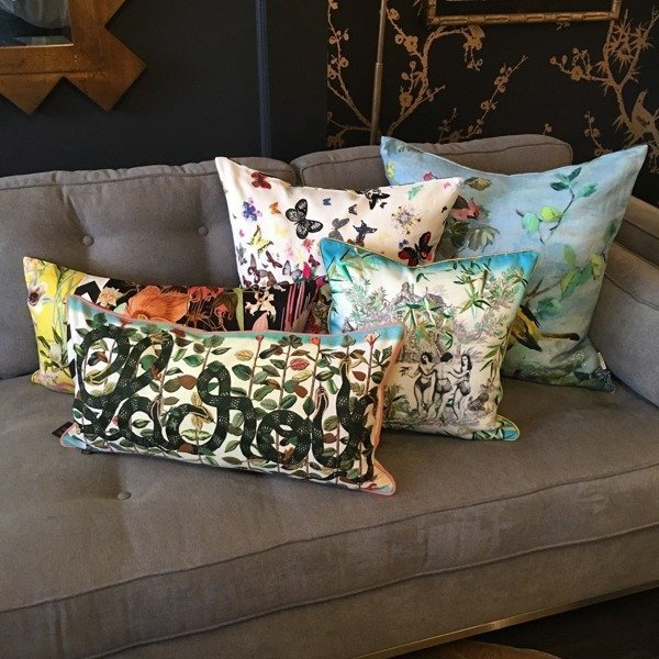 Christian Lacroix Bayou Fantasy Prisme decorative pillow