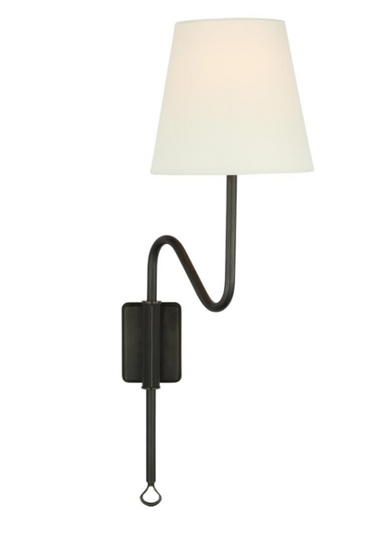 Griffin Articulating wall lamp designed by Amber Lewis by Visual Comfort