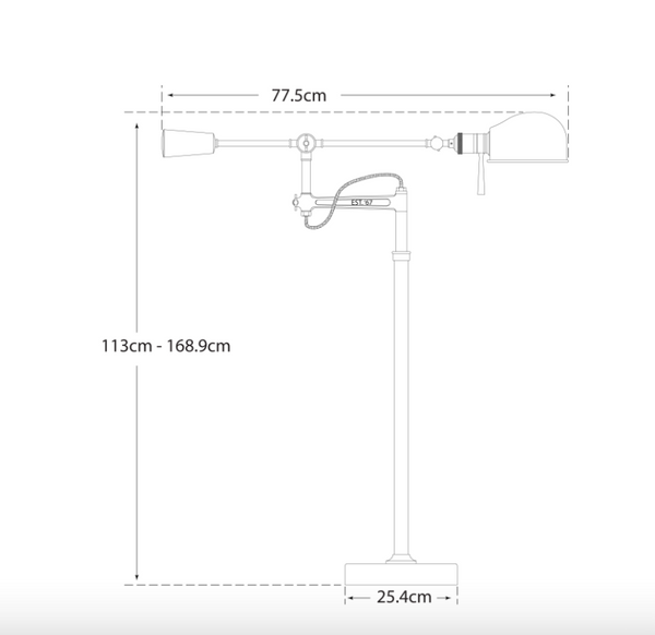 Floor Lamp Ralph Lauren Home RL '67