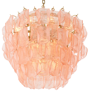 Solange chandelier by Eichholtz