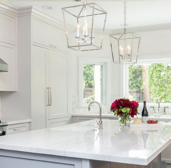 Hanging lamp E. F Chapman Darlana Small