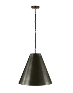 Goodman Medium pendant lamp by Thomas O'Brien