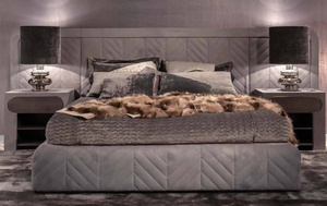 Smania Harrison 245 US bed