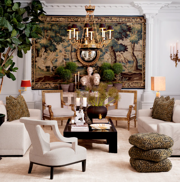 Lustro Girandole marki Eichholtz