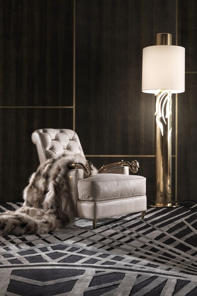 Roberto Cavalli Home Interiors Logipi floor lamp