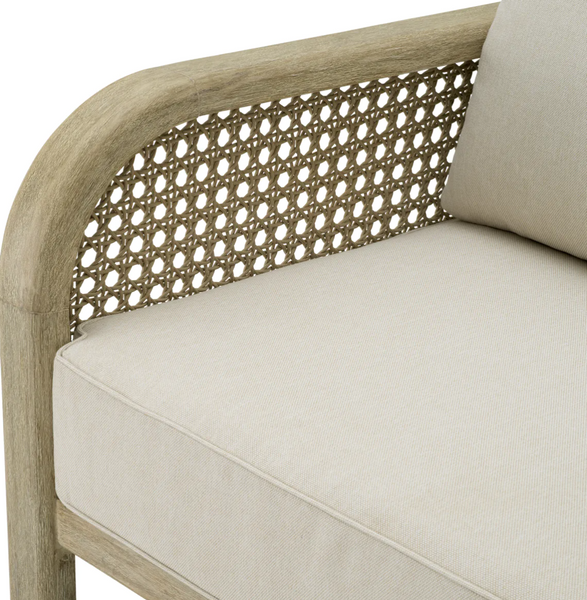 Julian L garden sofa by Eichholtz