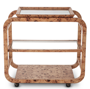 Mayfair trolley by Eichholtz