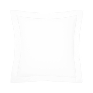 Yves Delorme pillowcase, from the Flandres (Blanc) collection