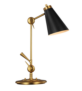 Lampa stołowa Signoret projektu Thomas O'Brien marki Visual Comfort