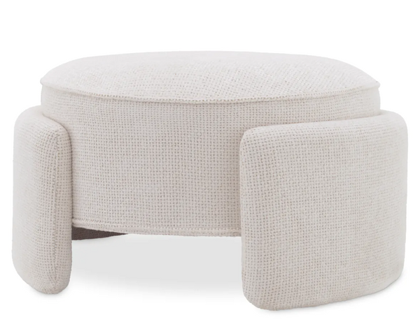 Ortega pouffe by Eichholtz