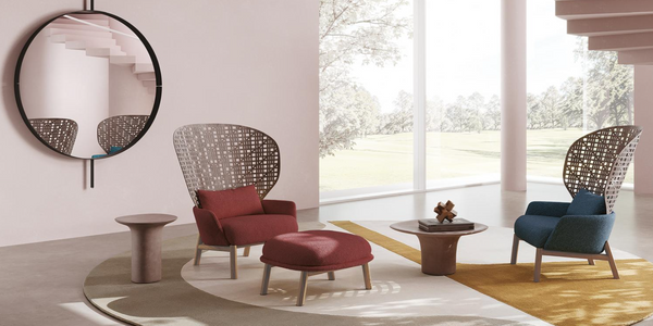 Elton pouf by Casamilano