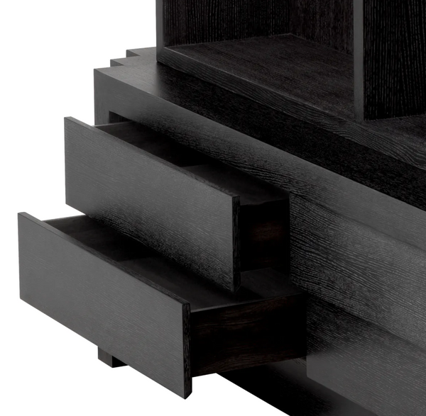 Metropolitan L bookcase by Eichholtz