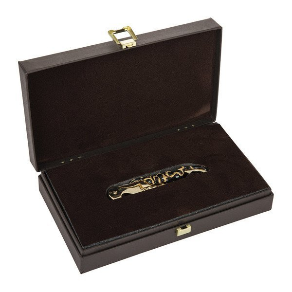 Korkociąg do wina Roberto Cavalli Home Snake (Black)
