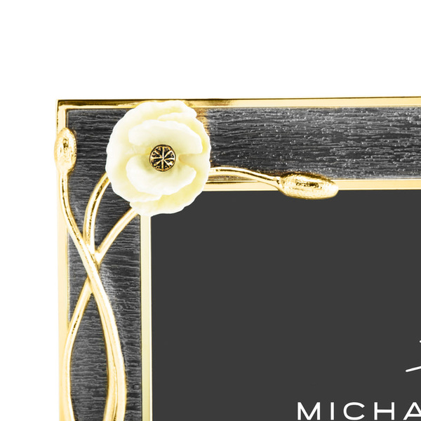 Photo frame by Michael Aram, from the Anemone collection