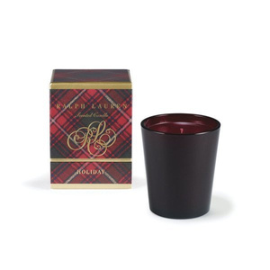 Ralph Lauren Home scented candle, from the Holiday collection