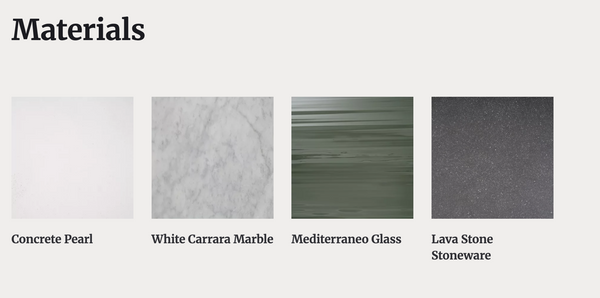 Mediterraneo 43 coffee table by Gervasoni 1882