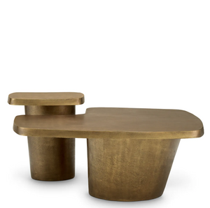 Pierro side table by Eichholtz set of two