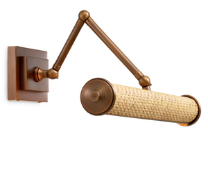 Luca L wall lamp from Eichholtz