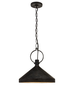 Limoges Large Suzanne Kasler pendant lamp