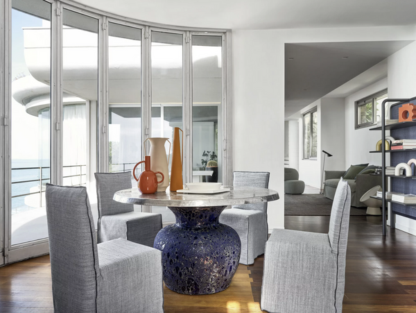 Stół Moon 36 marki Gervasoni 1882