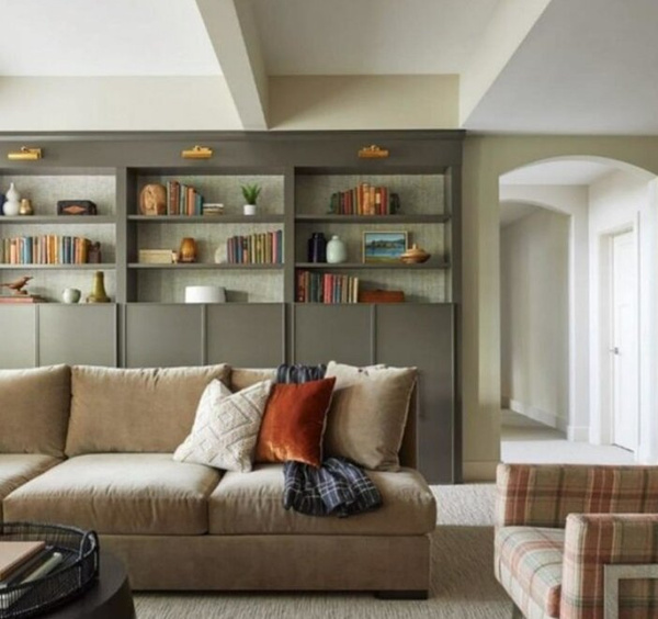 Wall lamp E.F.Chapman Cabinet Maker's Picture Light