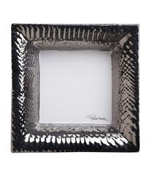 Roberto Cavalli Home tray, from the Python (Platin) collection