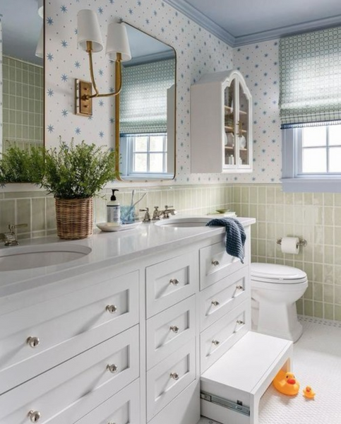 Kinkiet Hulton Double projektu Thomas O'Brien marki Visual Comfort