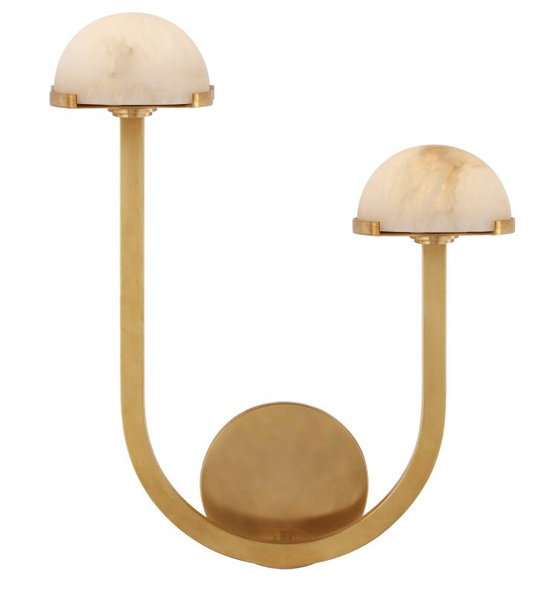 Kinkiet Pedra 15" asymetryczny prawy projektu Kelly Wearstler marki Visual Comfort