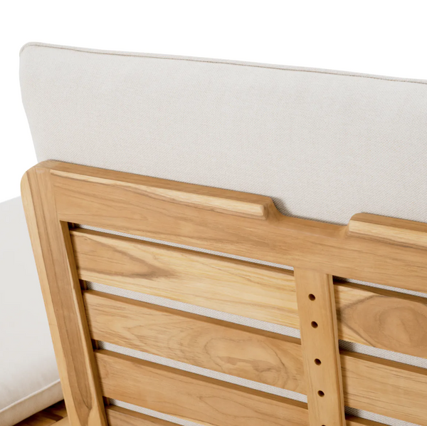 Weston Double garden lounger by Eichholtz