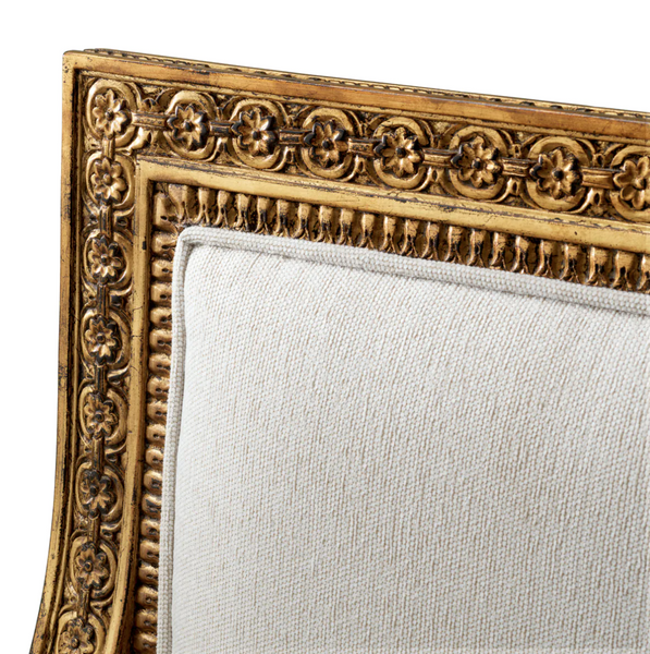 Louis armchair by Eichholtz