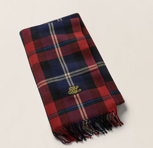 Koc wełniany Sheffield marki Ralph Lauren Home