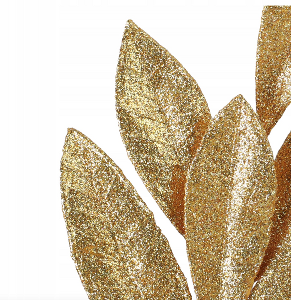 Christmas decoration - glitter branch