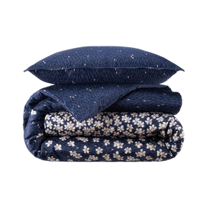 Poszewka na kołdrę Yves Delorme, z kolekcji Nuit Blanche