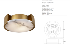 Plafon Kelly Wearstler Melange