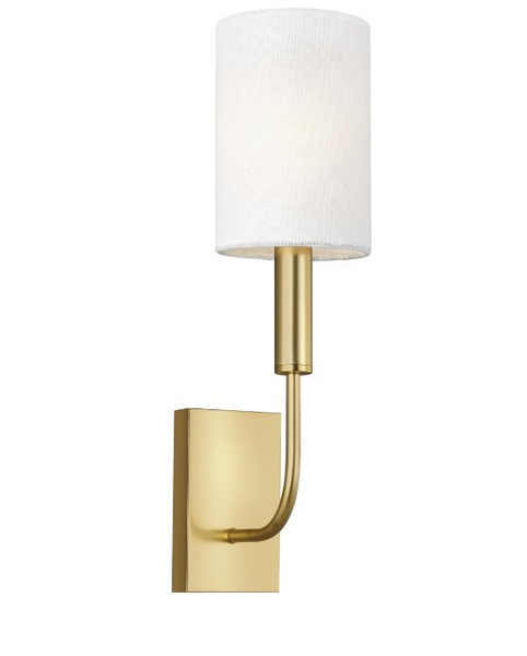 Brianna Ellen DeGeneres wall lamp by Visual Comfort