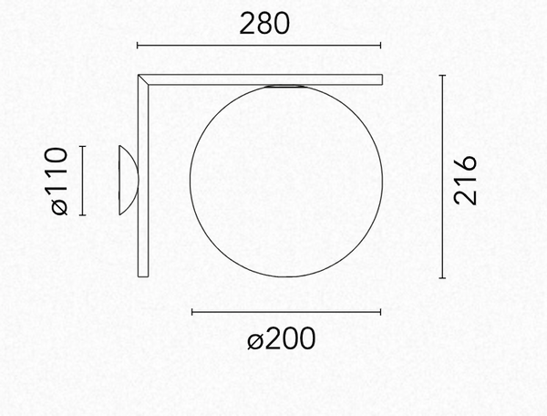 Flauta Spiga 1 garden lamp by Flos