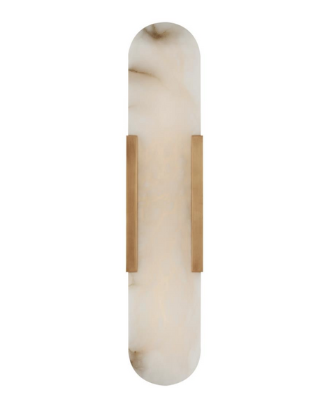 Kinkiet Kelly Wearstler, Melange 20" marki Visual Comfort