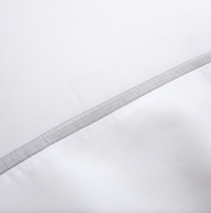 Yves Delorme pillowcase, from the Athena (Silver) collection