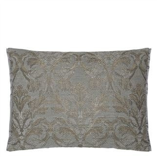 Designers Guild Vittoria Graphite decorative pillow 