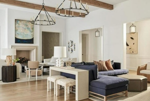 Żyrandol Chapman & Myers Darlana Large marki Visual Comfort