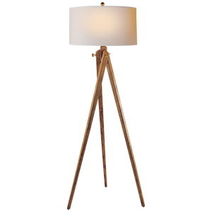 Ian K floor lamp.Fowler Tripod