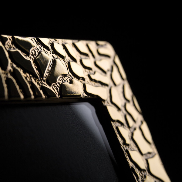 Roberto Cavalli Home Giraffa Photo Frame (Gold)