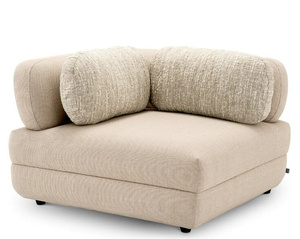 Sofa modułowa Paulo - narożnik marki Eichholtz