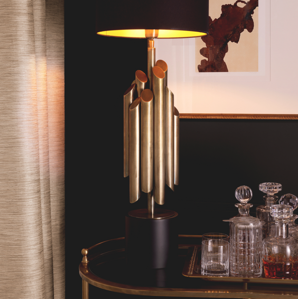 Beau Rivage table lamp from Eichholtz