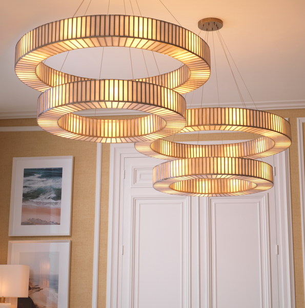 Eichholtz Monari chandelier