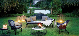 Smania Chios 60 garden lamp