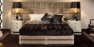 Smania Caesar Train 360 US bed