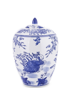 Waza ceramiczna Blue Swan