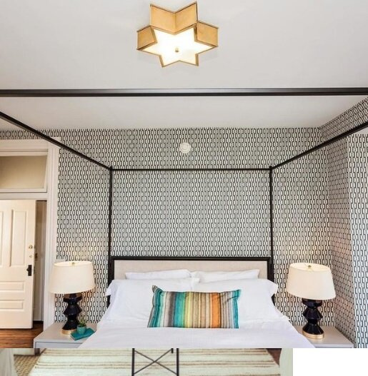 Alexa Hampton Sophia Small Plafond Visual Comfort brand