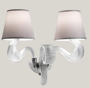 Boa wall lamp by Italamp